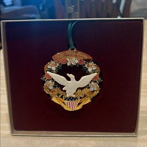 1998 White House Historical Association Boxed Christmas Ornament